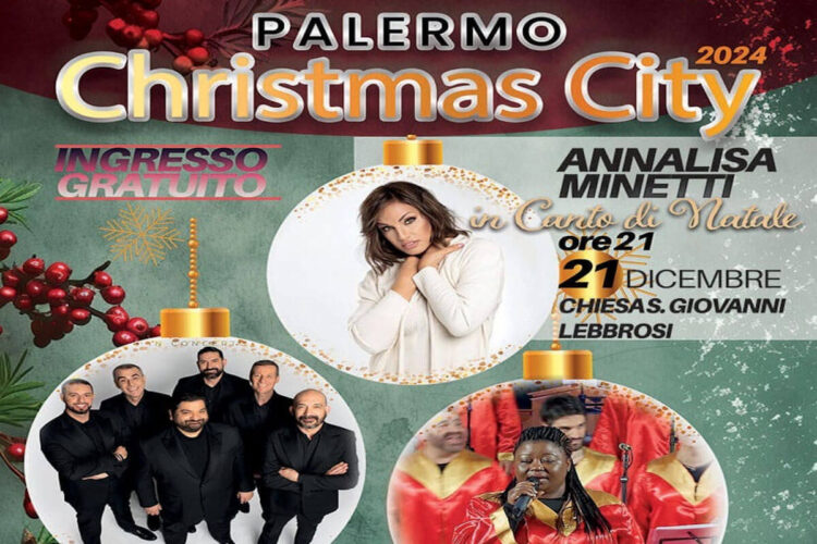 Palermo Christmas City 2024