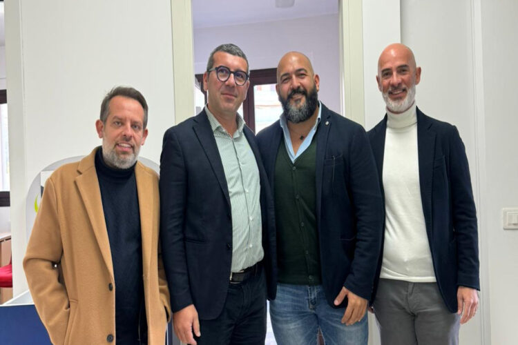 Confcooperative Ragusa riceve il neosegretario generale Cgil Giuseppe Roccuzzo