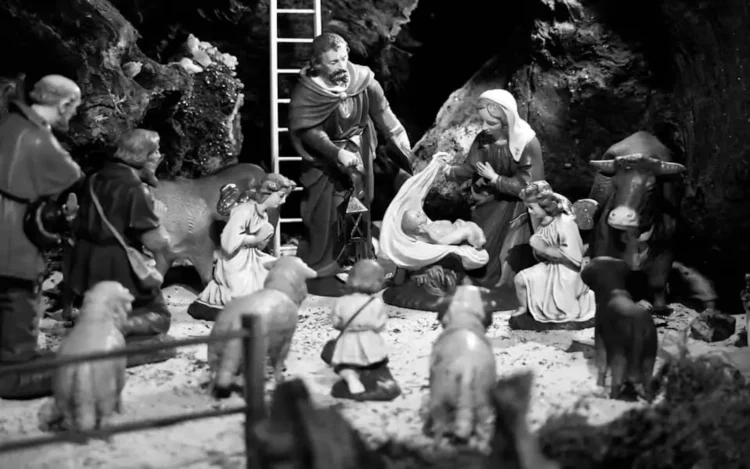 Ragusa anni 70 e il Presepe di Testa Rossa