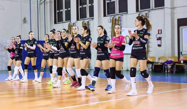 Koira Volley Vittoria - Volley Gela 3 a 0