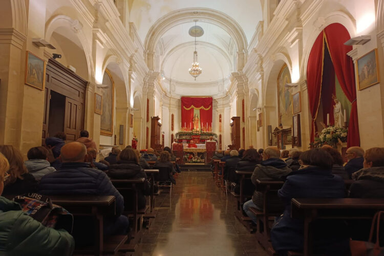 Santa Lucia a Ragusa, numerosi i fedeli che ieri hanno reso onore alla martire