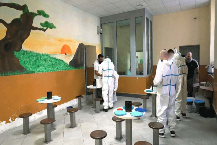 Arte e Inclusione Sociale: al carcere di Termini Imerese