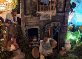 Anffas Onlus Ragusa: inaugurato il presepe realizzato dai ragazzi