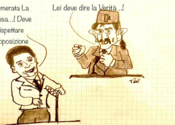 Scintille in Senato tra Renzi e La Russa