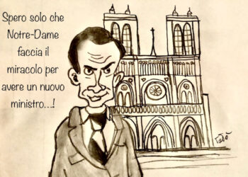 Il presidente Macron inaugura Notre Dame e gioca l’ultima carta per salvare il Governo