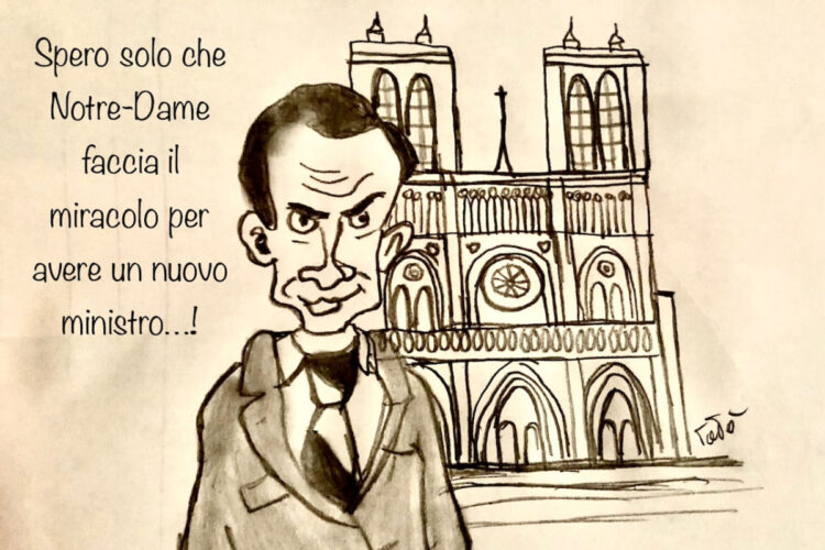 Il presidente Macron inaugura Notre Dame e gioca l’ultima carta per salvare il Governo