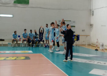 Avimecc Modica lotta con onore a Sorrento