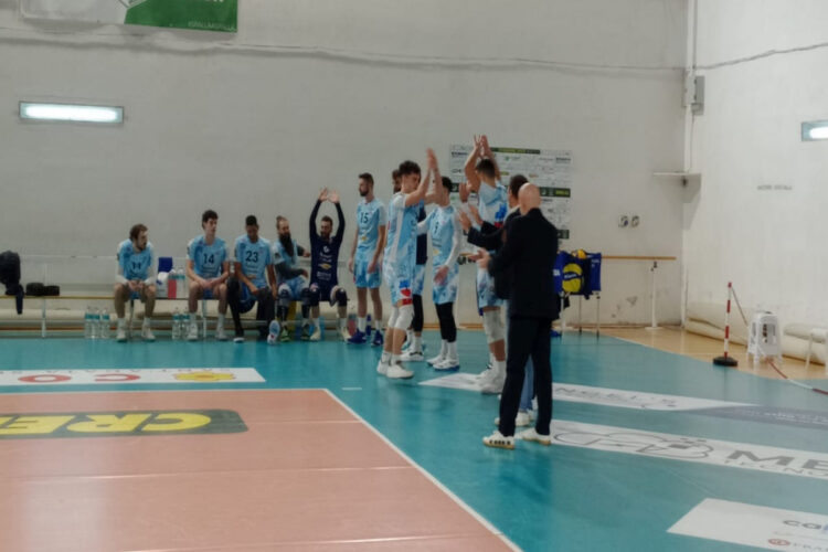 Avimecc Modica lotta con onore a Sorrento