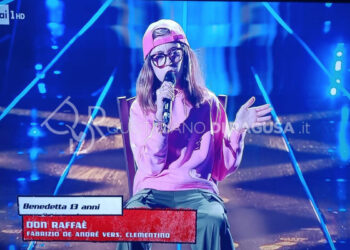 Benedetta Muneglia 13enne di Vittoria a The Voice Kids: straordinaria esibizione