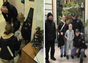 Bimbo di 10 anni si smarrisce in via Etnea, ritrovato dalla Polizia