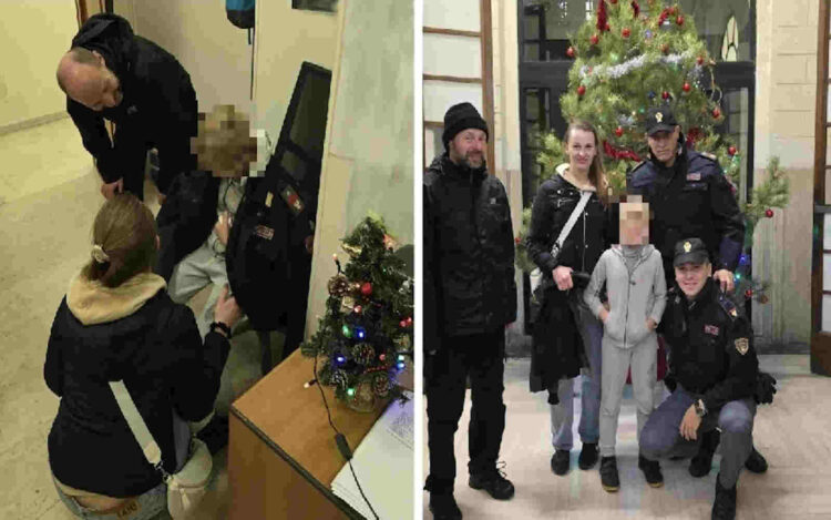 Bimbo di 10 anni si smarrisce in via Etnea, ritrovato dalla Polizia