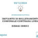 Ragusa, interruzione corrente elettrica impianto Lusia