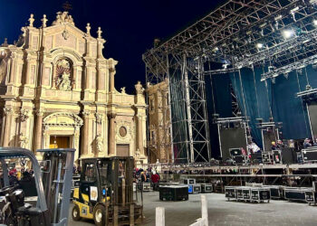 Capodanno a Catania con Gigi D'Alessio, Umberto Tozzi e non solo: diretta su Canale 5
