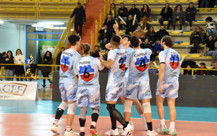 Grande prova di carattere dell'Avimecc Modica