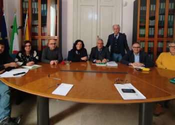 riunione preliminare per discutere sul PUG ( piano urbanistico generale)