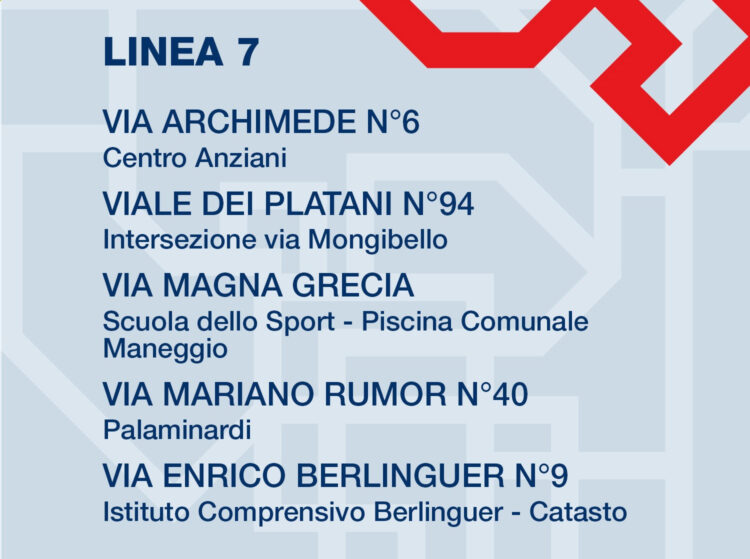 Trasporto urbano Ragusa: più collegamenti con il quartiere Bruscè (ospedale e Centro commerciale Ibleo)