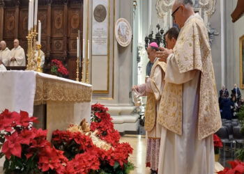 Gli auguri di buon Natale del vescovo di Ragusa