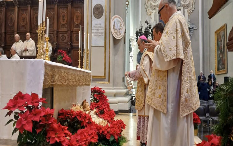 Gli auguri di buon Natale del vescovo di Ragusa