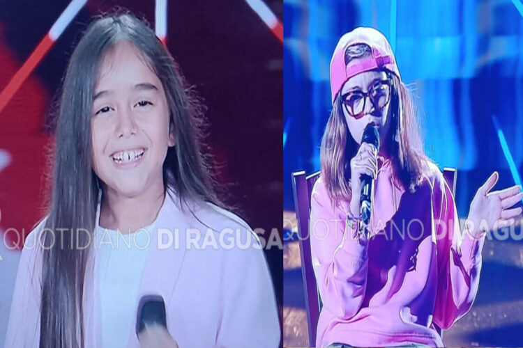 The Voice Kids: Vittoria celebra Flaminia Occhipinti e Benedetta Muneglia