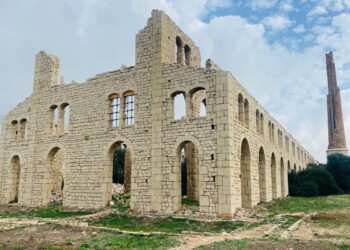 Sampieri, Fornace Penna: oggi iniziati i lavori per la salvaguardia