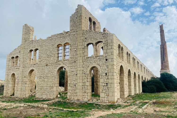 Sampieri, Fornace Penna: oggi iniziati i lavori per la salvaguardia