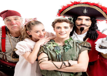 Il musical Peter Pan domani a Catania