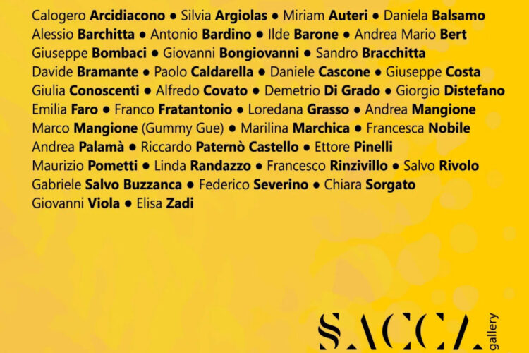Galleria Sacca a Modica: non c'è 2 senza 3