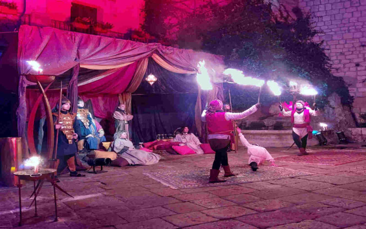 Gangi, da Nazareth a Betlemme tra i presepi viventi 2024 più emozionanti