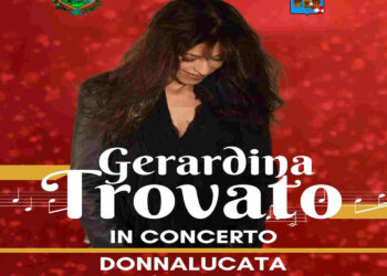 Gerardina Trovato stasera in concerto a Donnalucata: ingresso gratuito