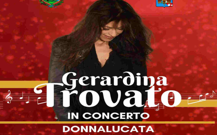 Gerardina Trovato stasera in concerto a Donnalucata: ingresso gratuito