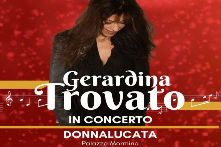 Gerardina Trovato in concerto a Donnalucata: ingresso gratuito