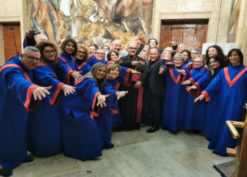 Concerto del Modica Gospel Choir per la Cerimonia di Natale in Prefettura a Ragusa
