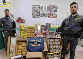 Palermo, sequestrati circa 18 quintali di fuochi d’artificio
