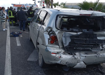 Vittoria, incidente stradale sulla SS 115: 6 feriti