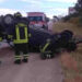 Incidente, auto cappotta sulla Santa Croce Camerina verso Scicli