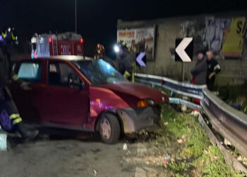 Incidente stradale ieri sera a Vittoria