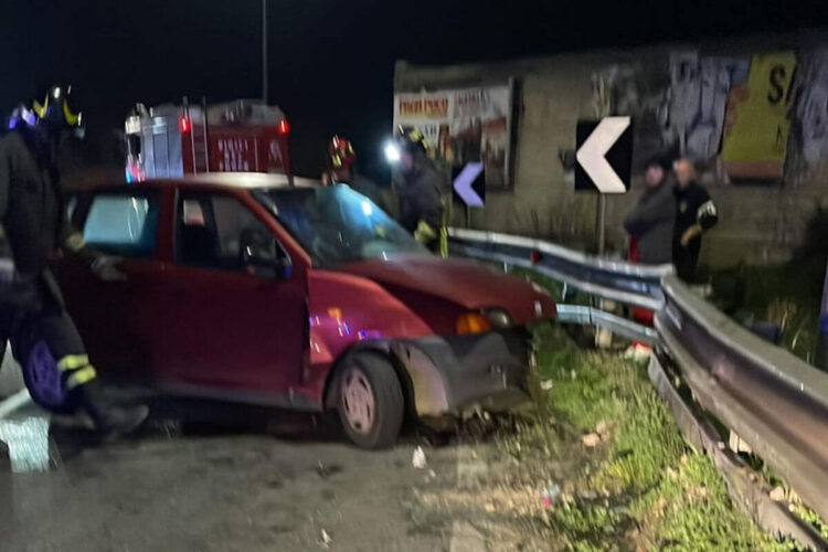 Incidente stradale ieri sera a Vittoria