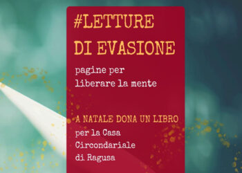 Letture di evasione: a Natale regala un libro per la casa Circondariale di Ragusa