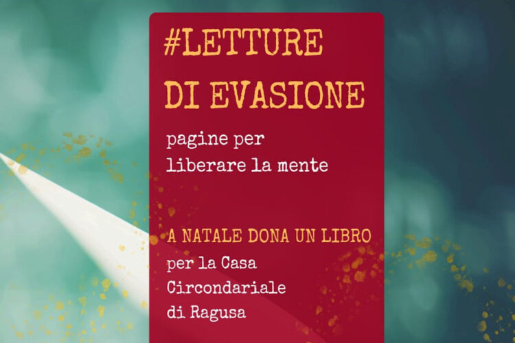 Letture di evasione: a Natale regala un libro per la casa Circondariale di Ragusa