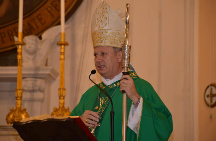 Lomanto: Accogliamo Gesù e viviamo i giorni della presenza del corpo di Lucia