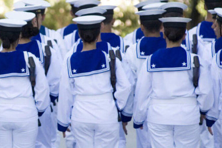 Bando della Marina Militare per 2500 volontari e in ferma prefissata
