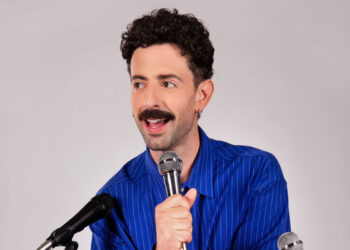 Il comico Pierluca Mariti sbarca in Sicilia
