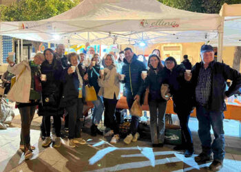 Gas Mazzarelli chiude in piazza un 2024 ricco di iniziative con cibo buono, pulito e giusto