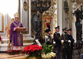 Ragusa, oggi la messa di Natale Interforze