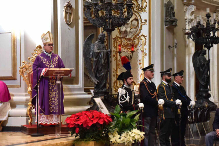 Ragusa, oggi la messa di Natale Interforze