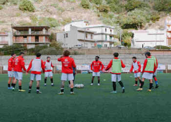Il Modica Calcio in campo contro la Rosmarino