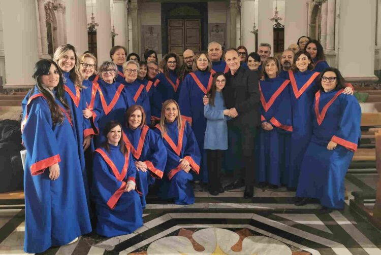 Il Modica Gospel Choir alle Feste d’Inverno a Siracusa