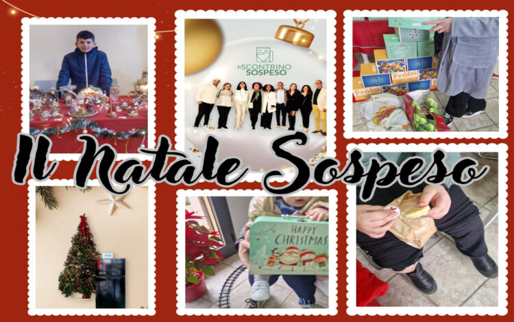 Lo Scontrino Sospeso: un Natale di solidarietà con i presepi del piccolo Francesco