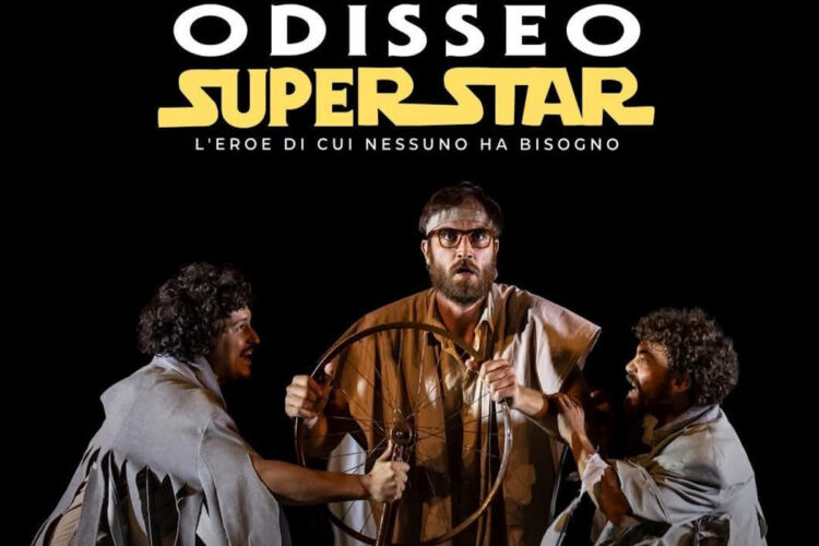Odisseo Superstar: la storia di Ulisse come mai raccontata prima