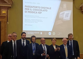 Cioccolato di Modica da record con il passaporto digitale di prodotto
